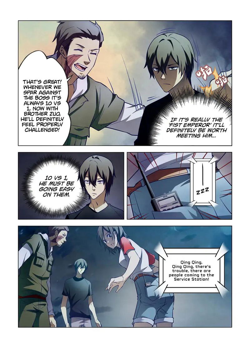 The Last Human Chapter 105 page 8