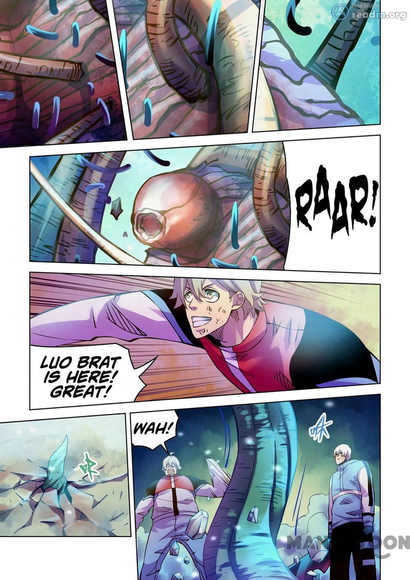 The Last Human Chapter 244 page 2