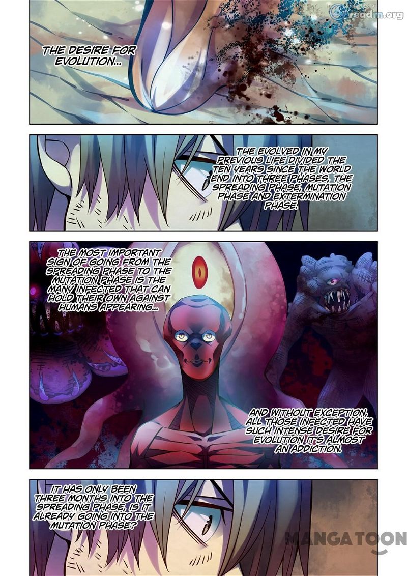 The Last Human Chapter 244 page 13