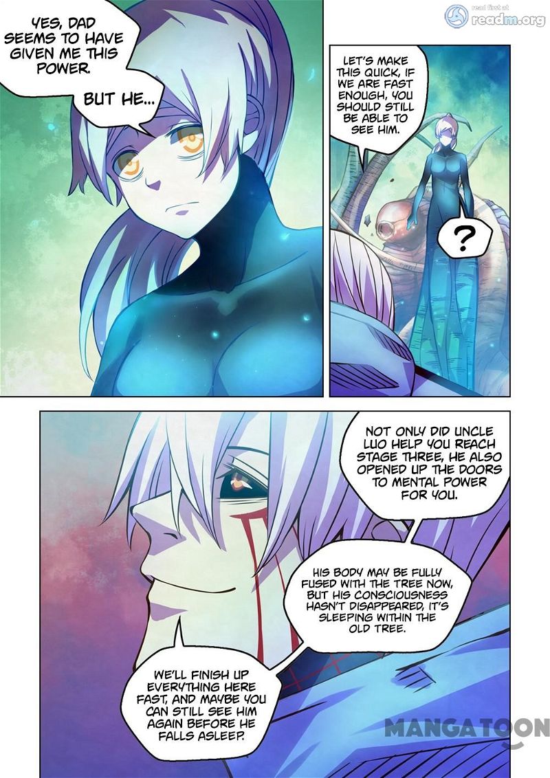 The Last Human Chapter 244 page 4