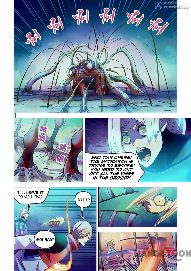 The Last Human Chapter 244 page 7