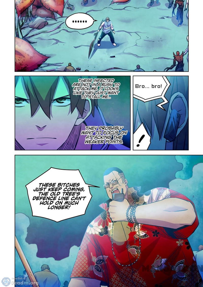 The Last Human Chapter 230 page 4