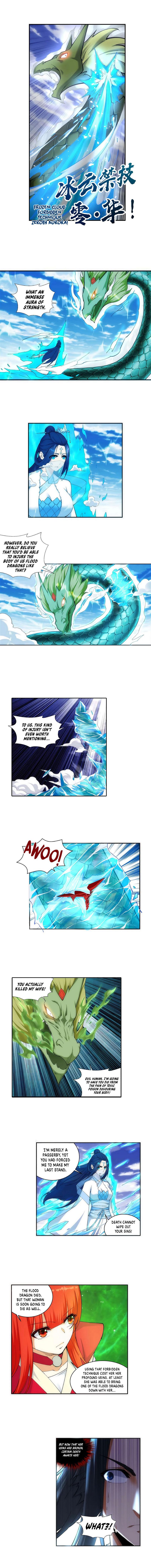 Against the Gods Chapter 125 page 4
