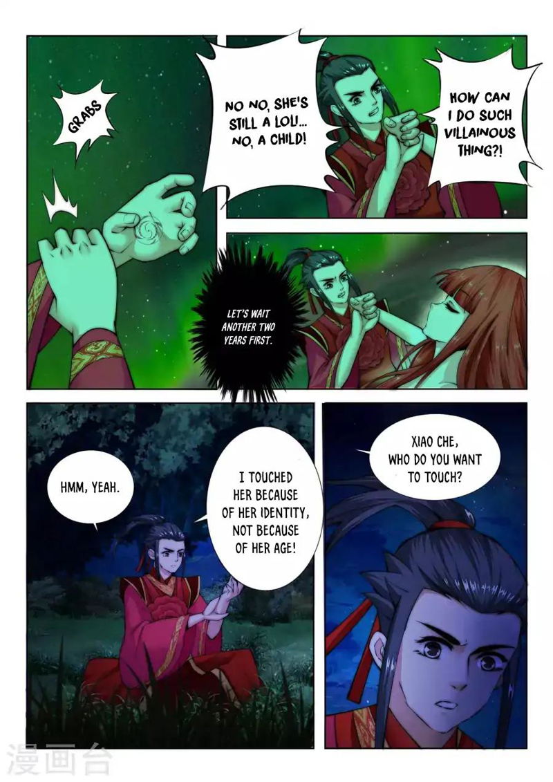 Against the Gods Chapter 8 page 7