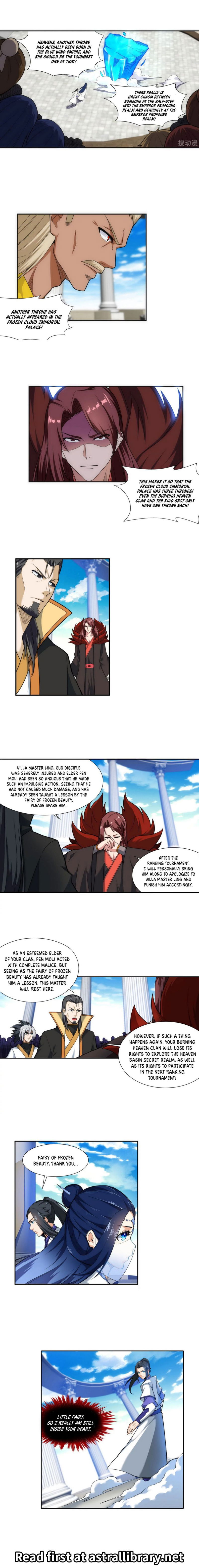 Against the Gods Chapter 140 page 6