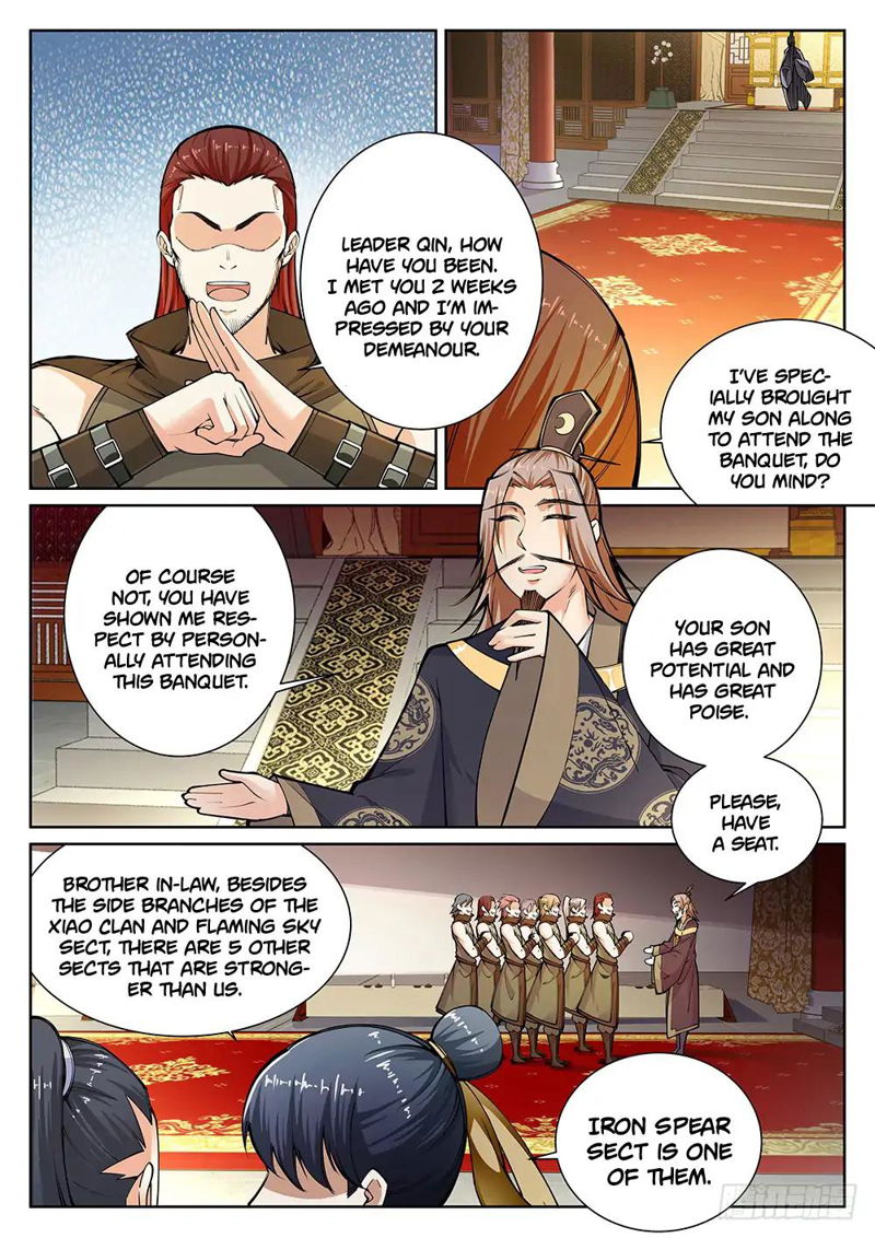Against the Gods Chapter 55 page 2