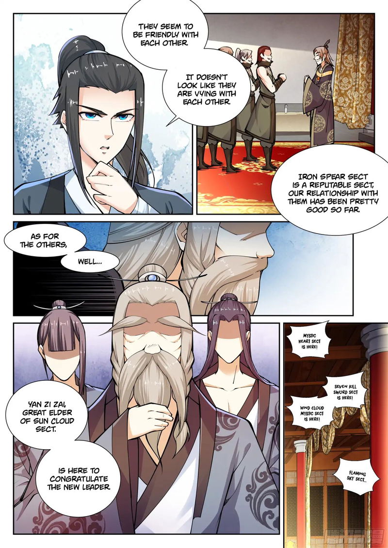 Against the Gods Chapter 55 page 3