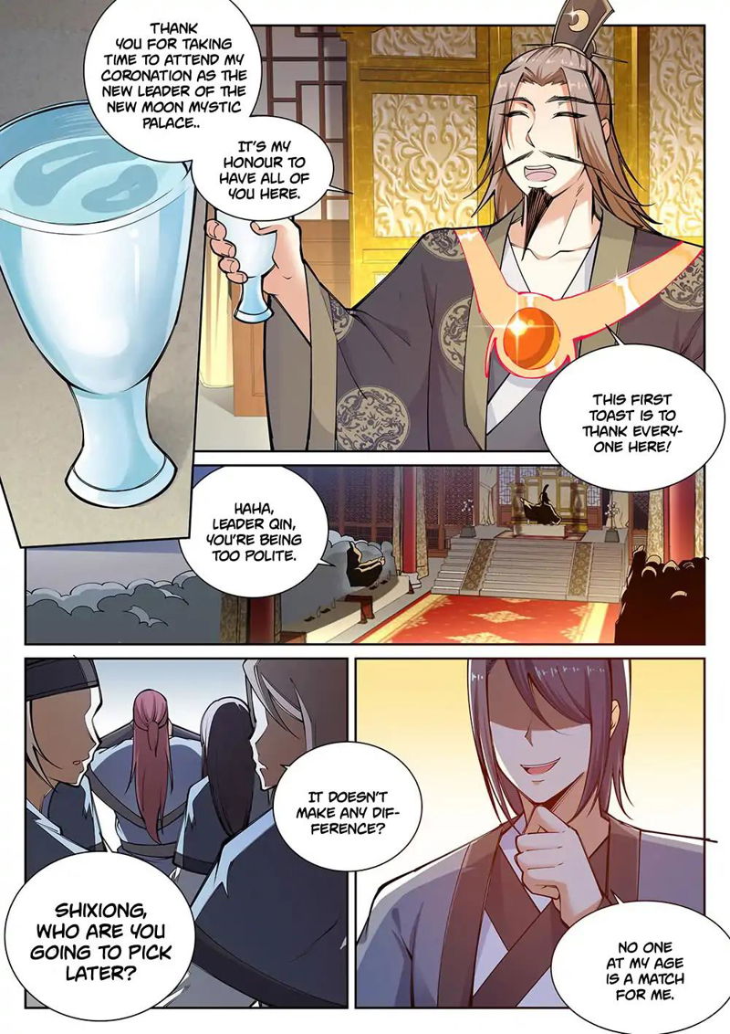 Against the Gods Chapter 55 page 6