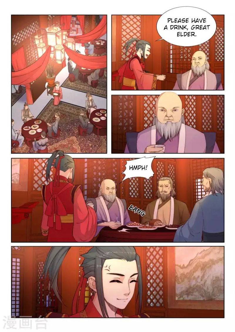 Against the Gods Chapter 6 page 3