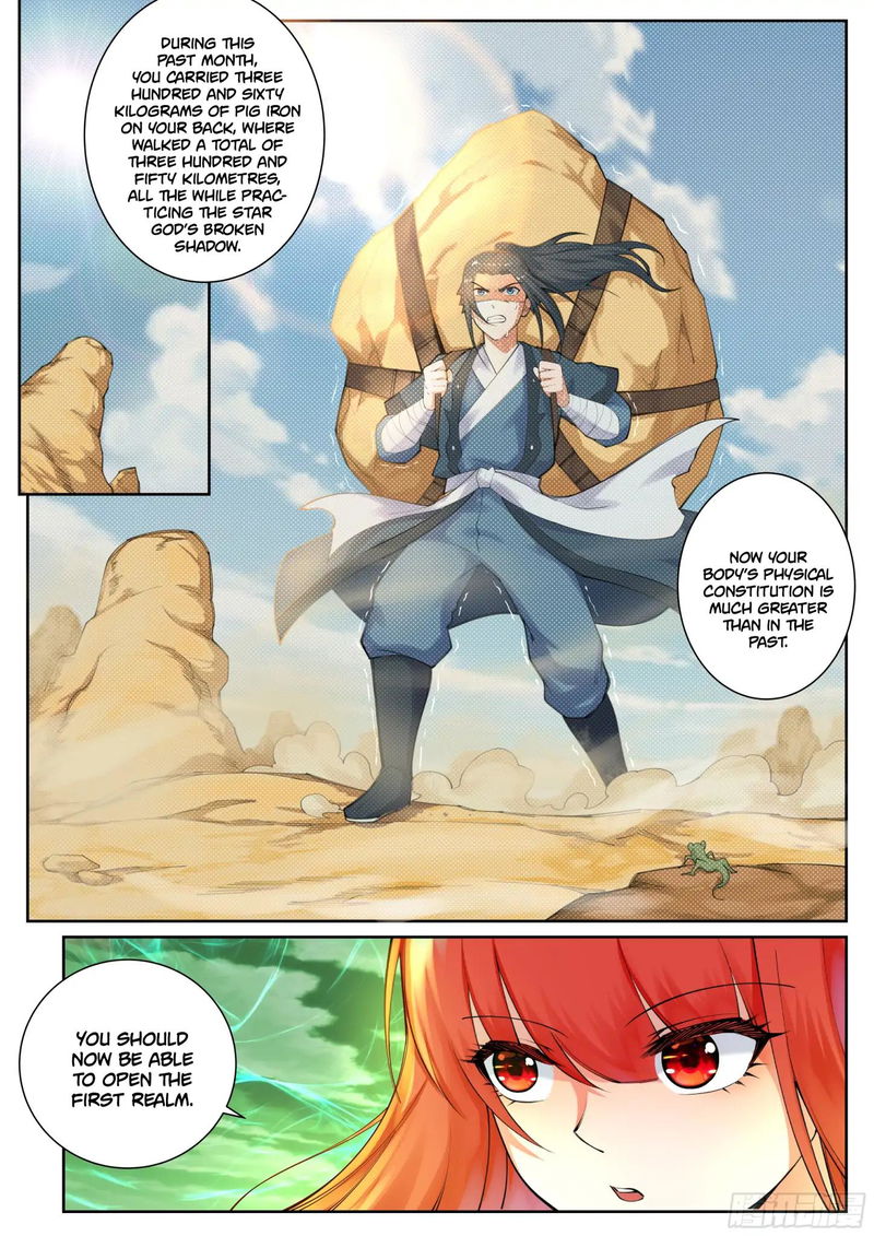 Against the Gods Chapter 49 page 6