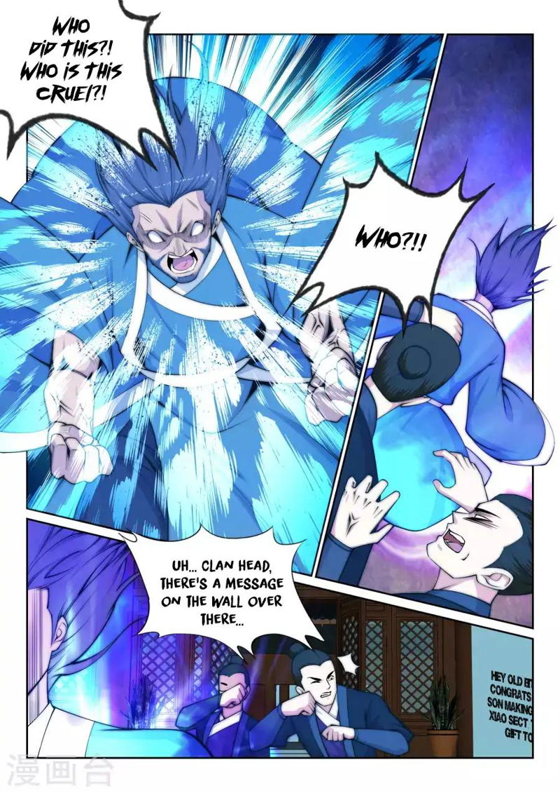 Against the Gods Chapter 26 page 10