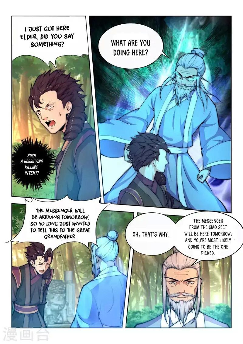 Against the Gods Chapter 14 page 7