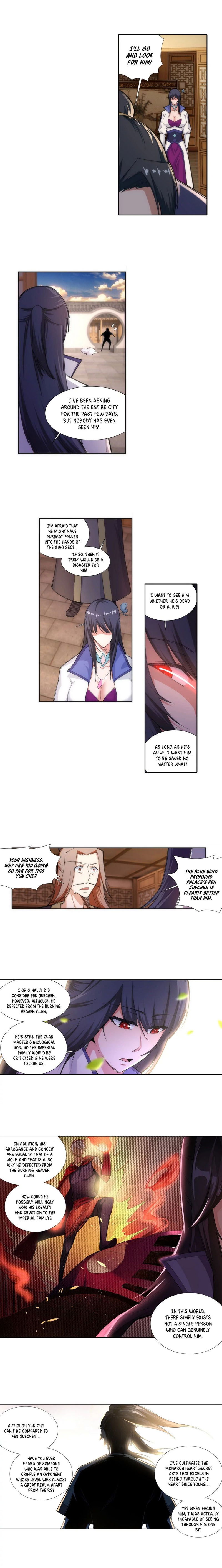 Against the Gods Chapter 84 page 6