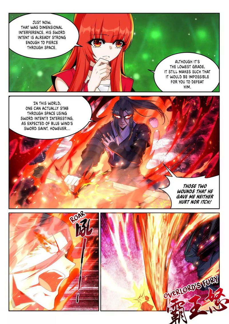Against the Gods Chapter 200 page 6