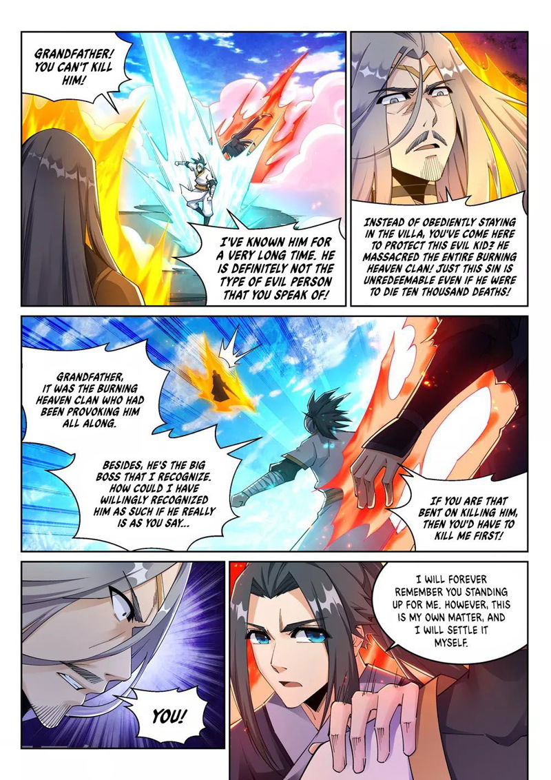 Against the Gods Chapter 200 page 9