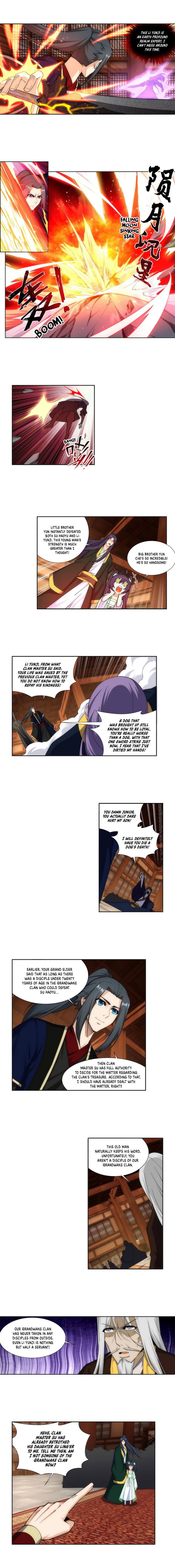 Against the Gods Chapter 157 page 4