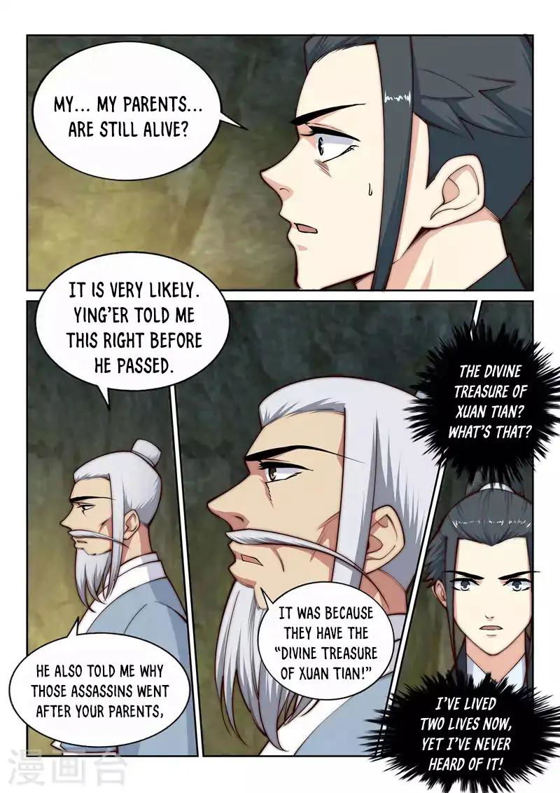 Against the Gods Chapter 28 page 10