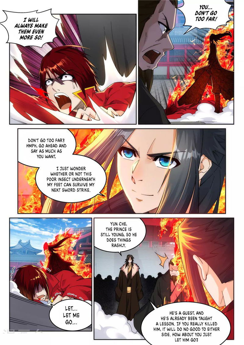 Against the Gods Chapter 207 page 4