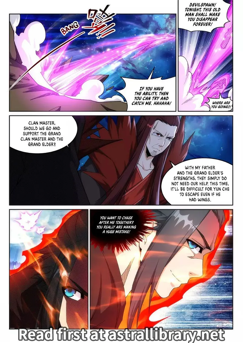Against the Gods Chapter 192 page 11