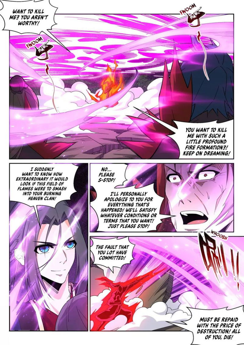 Against the Gods Chapter 191 page 5