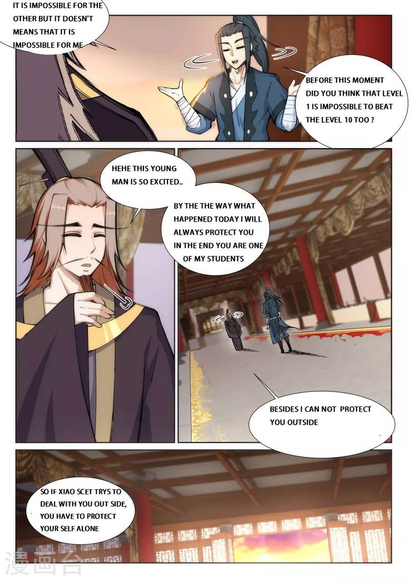 Against the Gods Chapter 71 page 7