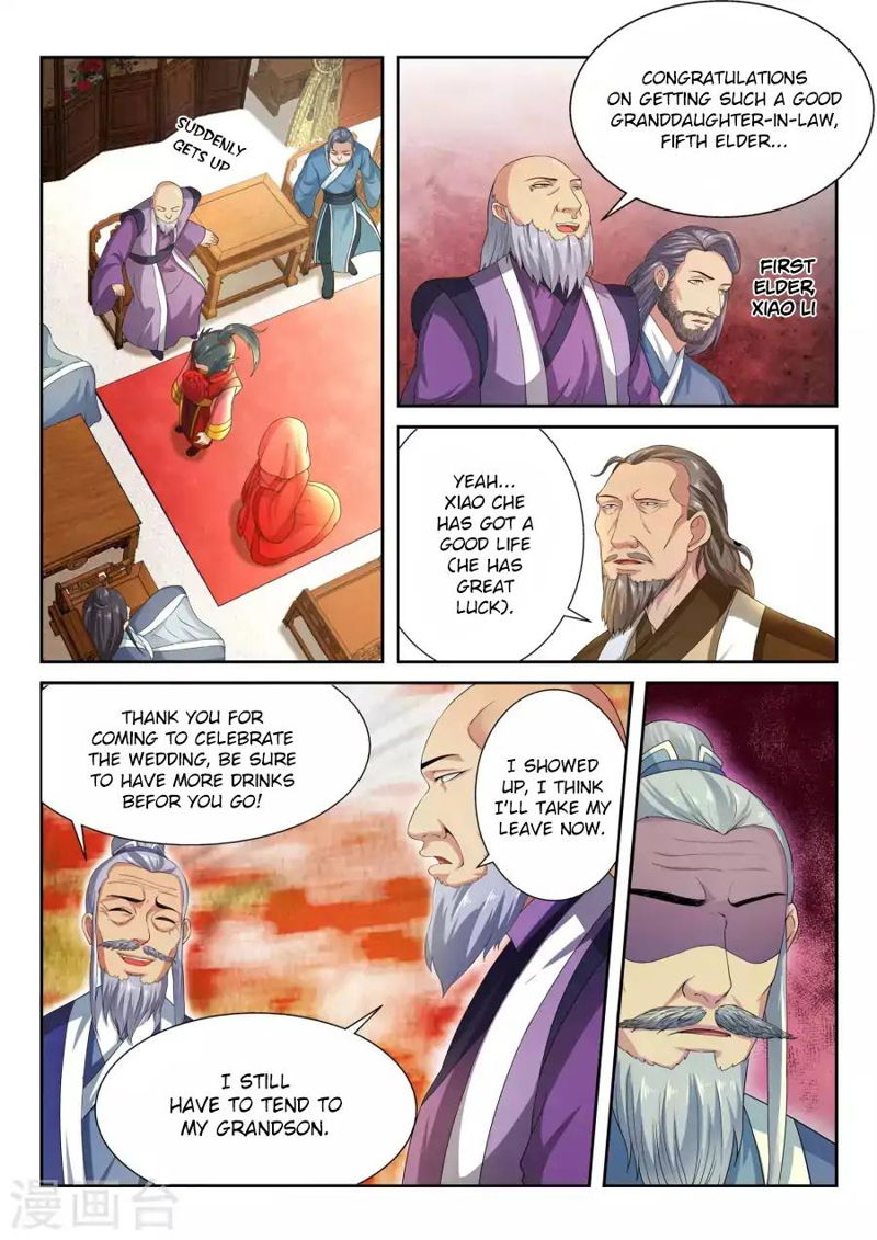 Against the Gods Chapter 4 page 7