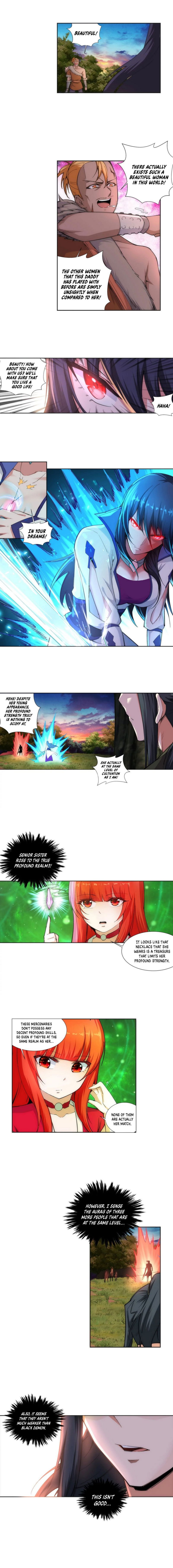 Against the Gods Chapter 92 page 6