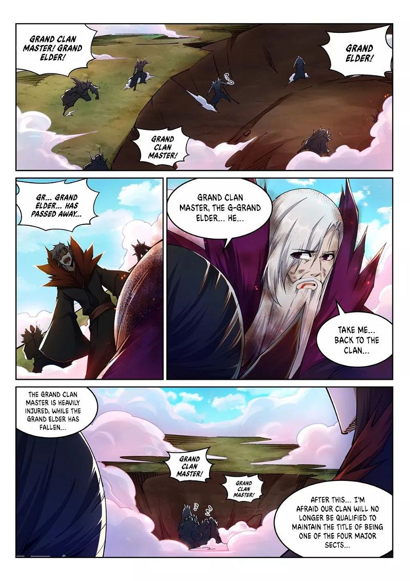 Against the Gods Chapter 197 page 6