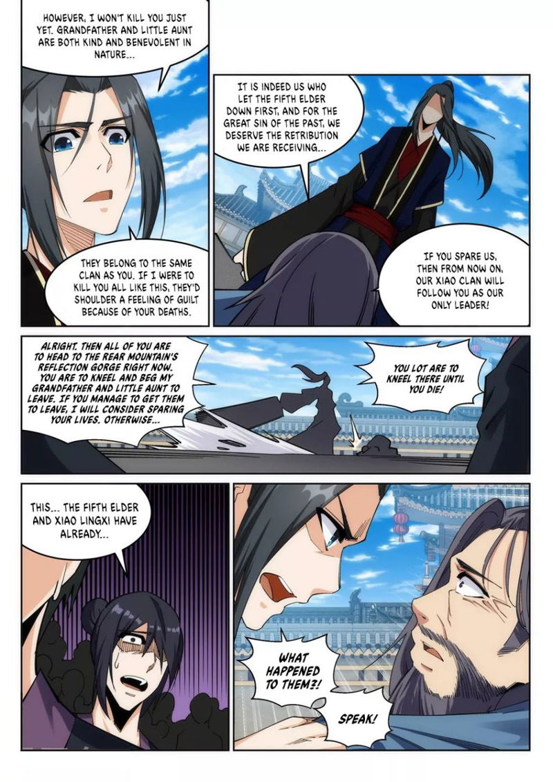 Against the Gods Chapter 185 page 8