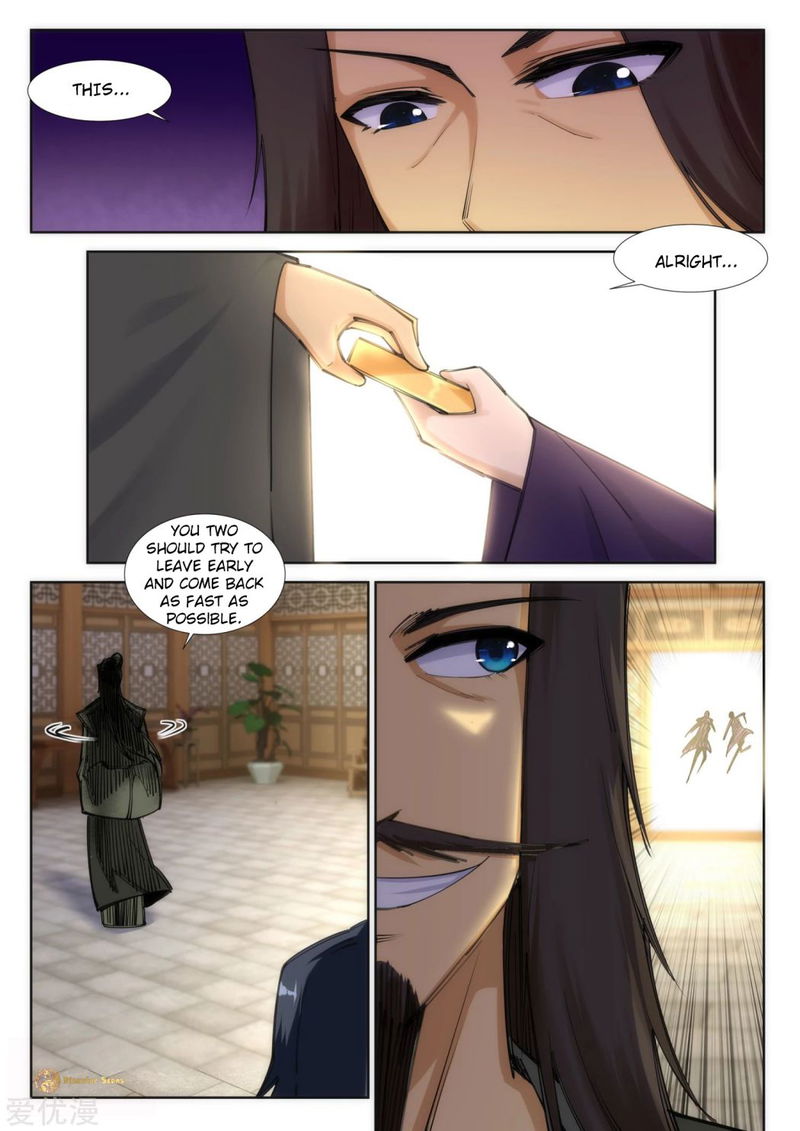 Against the Gods Chapter 82 page 11