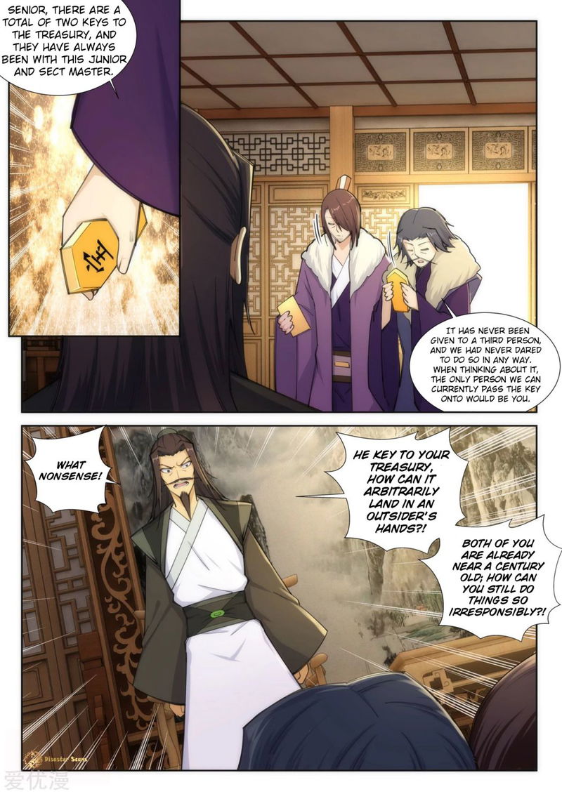 Against the Gods Chapter 82 page 9