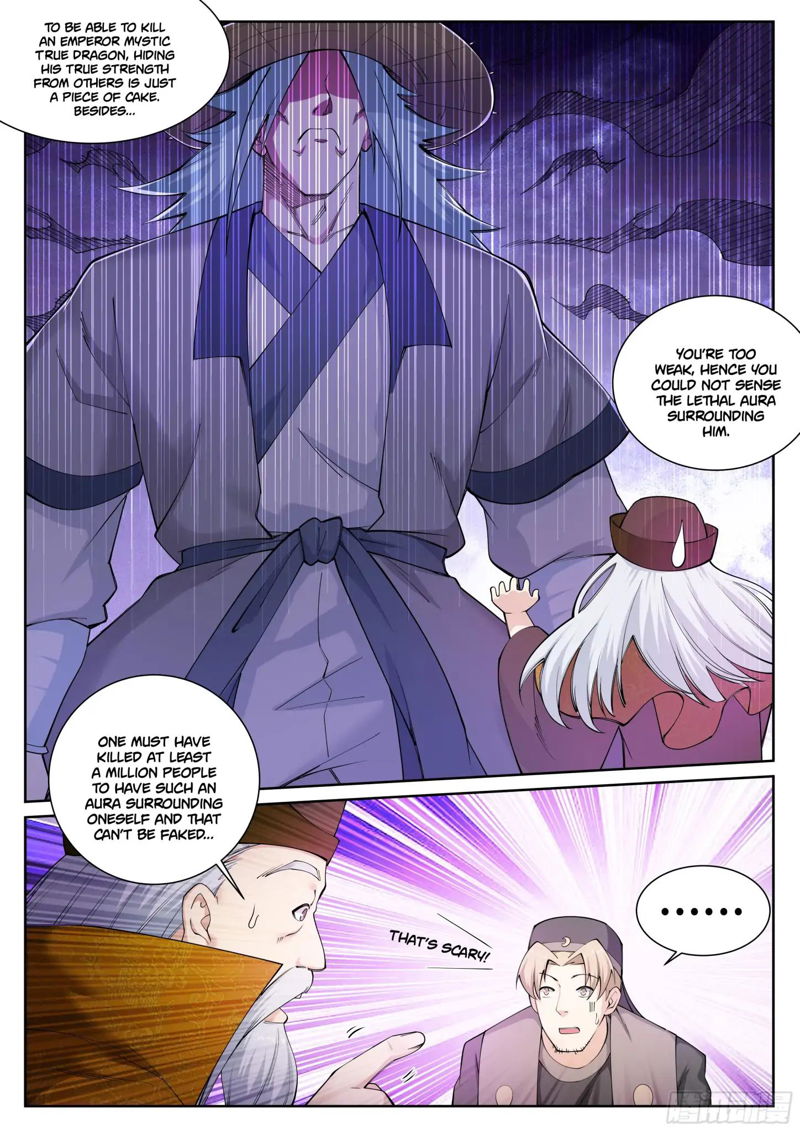 Against the Gods Chapter 51 page 5