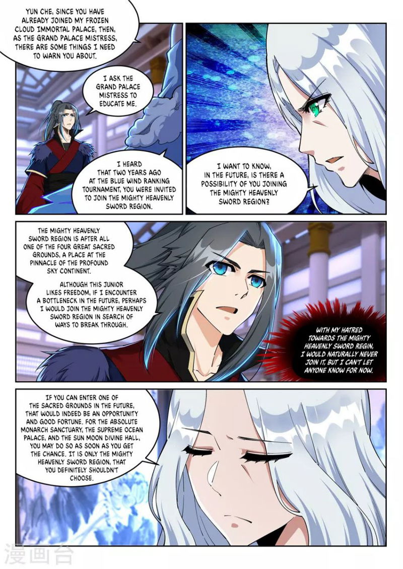 Against the Gods Chapter 210 page 3