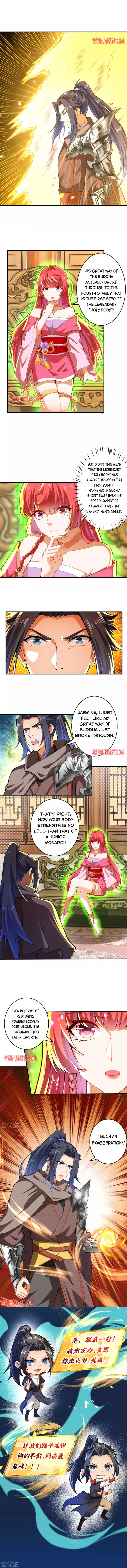 Against the Gods Chapter 293 page 2