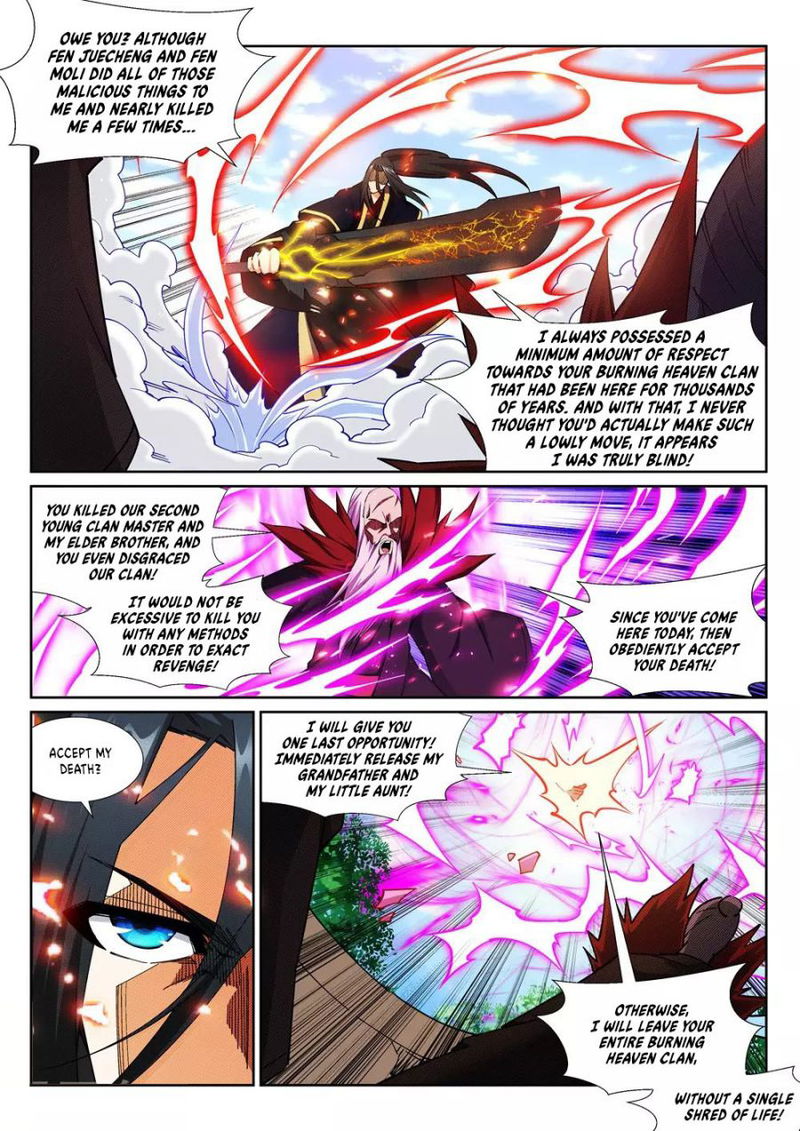 Against the Gods Chapter 187 page 3