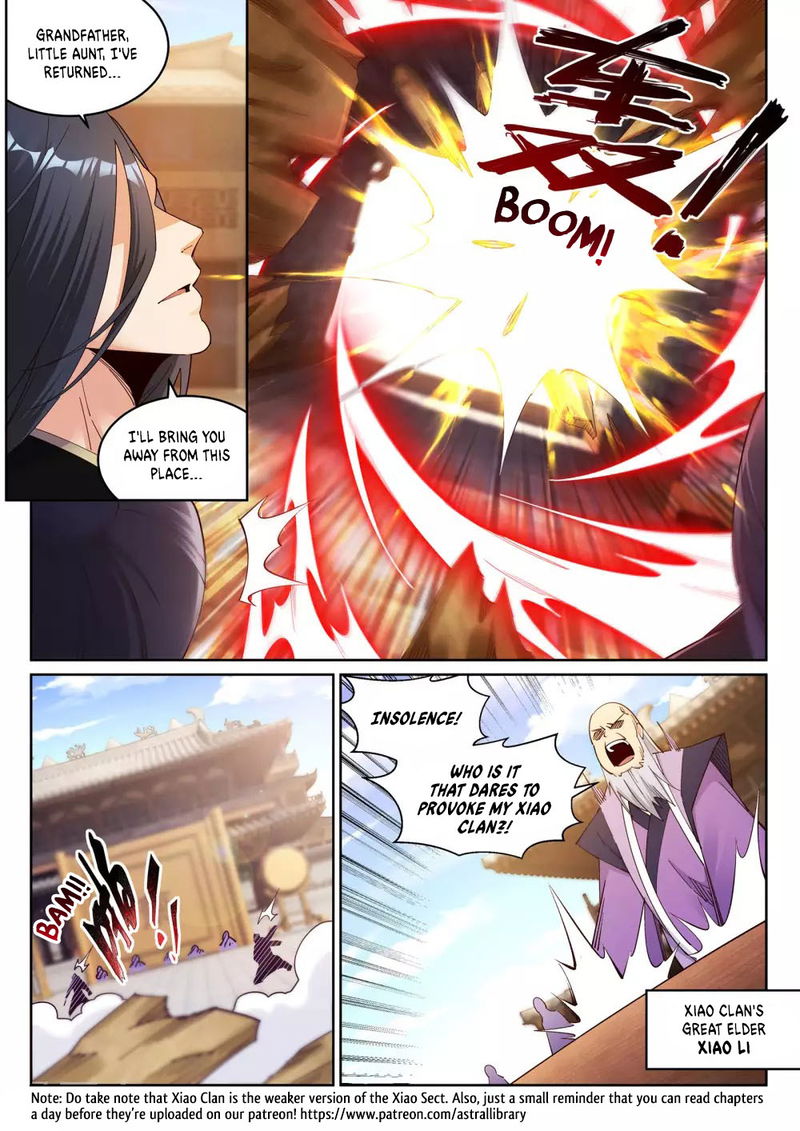 Against the Gods Chapter 184 page 11