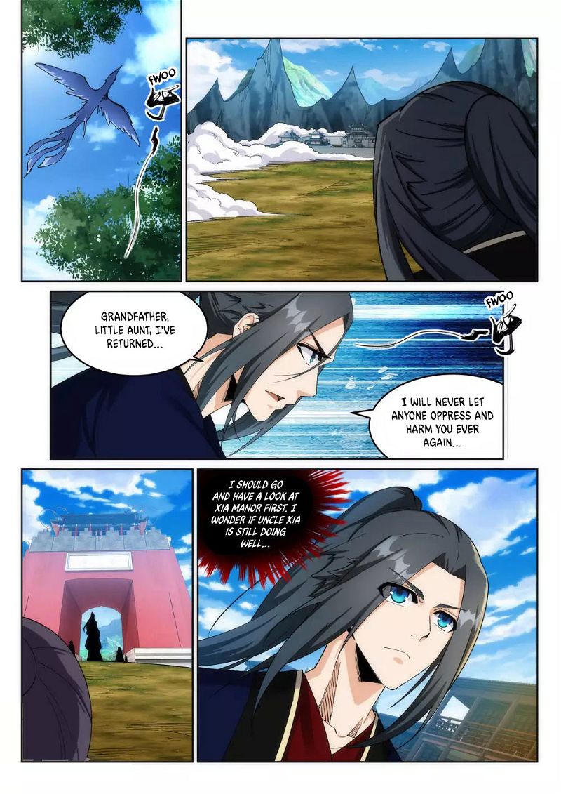 Against the Gods Chapter 184 page 8