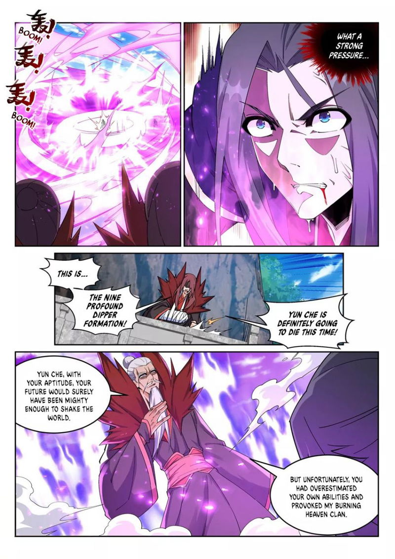 Against the Gods Chapter 188 page 7