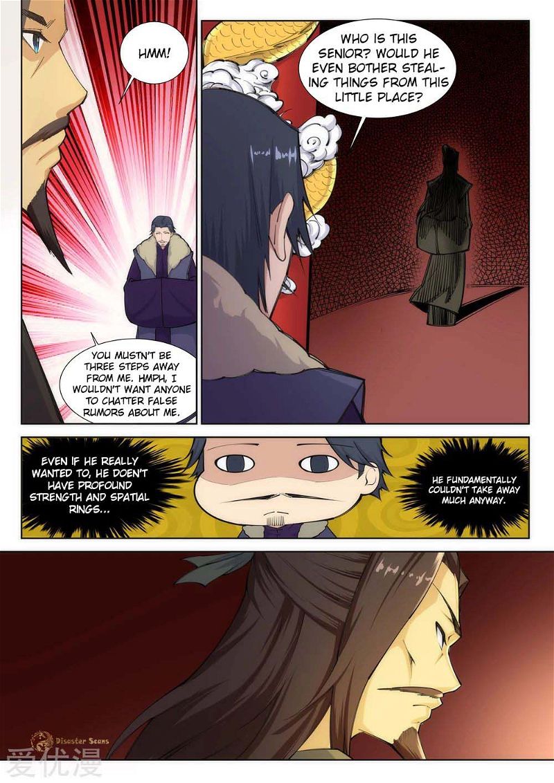 Against the Gods Chapter 81 page 8