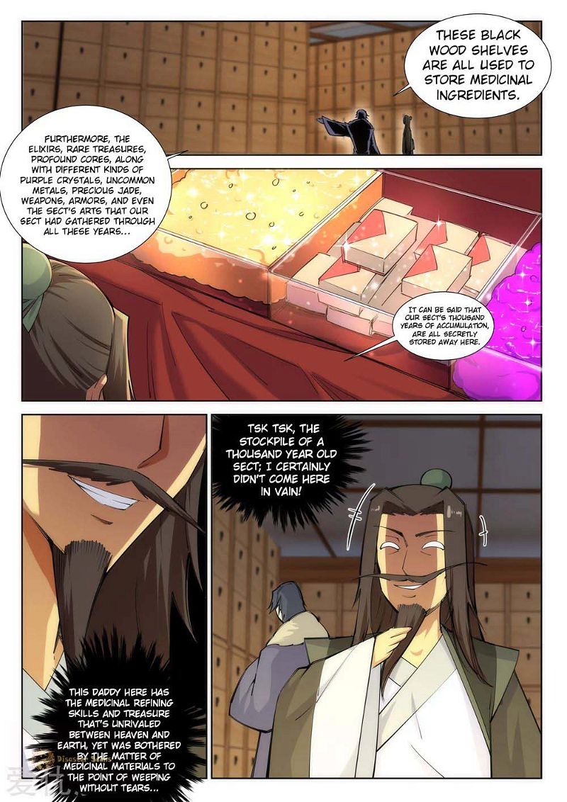 Against the Gods Chapter 81 page 9