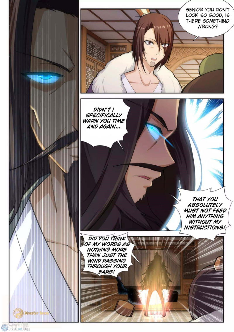 Against the Gods Chapter 80 page 3