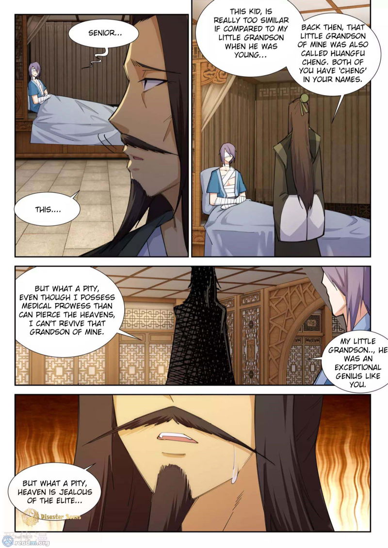 Against the Gods Chapter 80 page 6