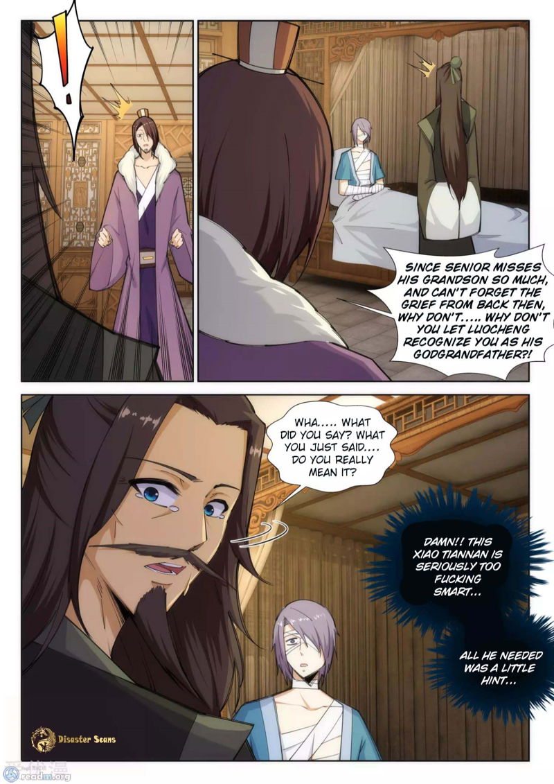 Against the Gods Chapter 80 page 7