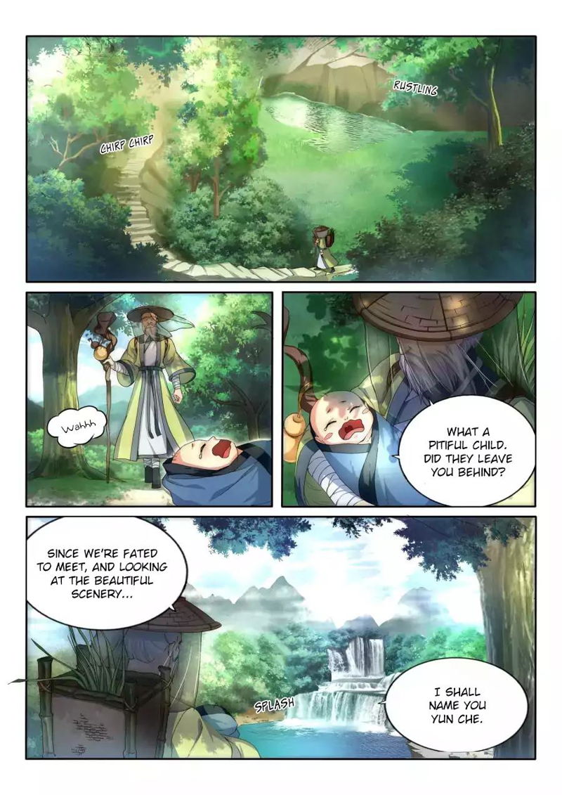 Against the Gods Chapter 1 page 12