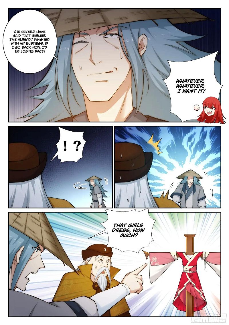 Against the Gods Chapter 50 page 15