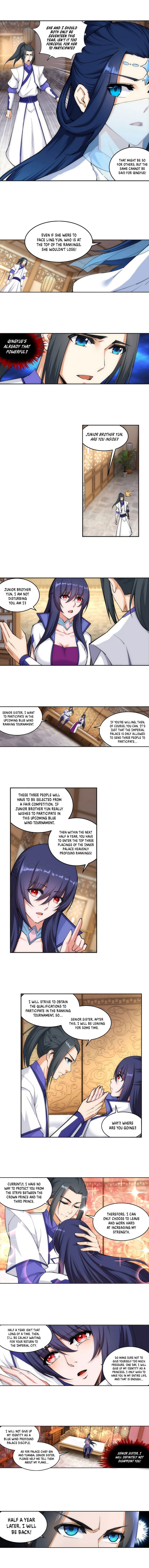 Against the Gods Chapter 123 page 4