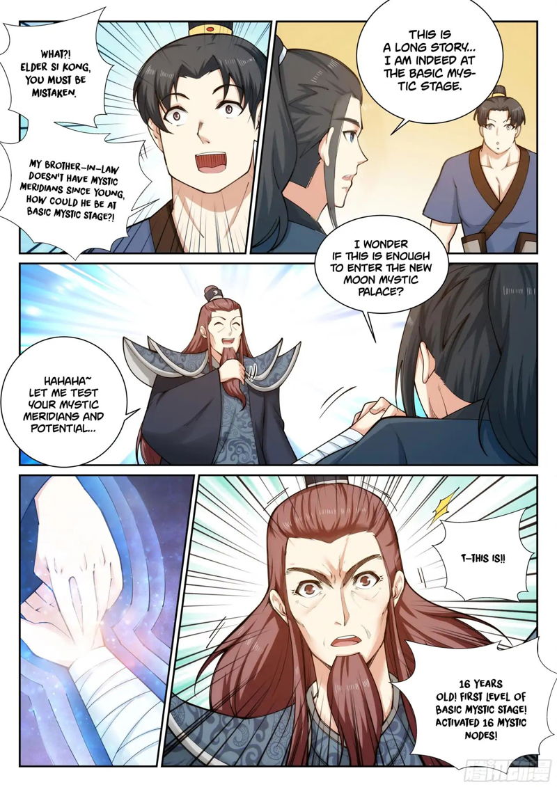 Against the Gods Chapter 52 page 5