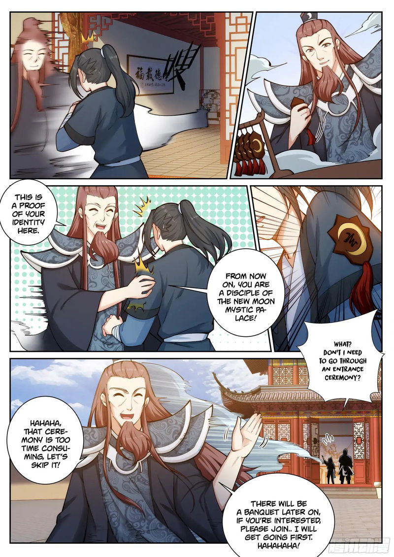 Against the Gods Chapter 52 page 7