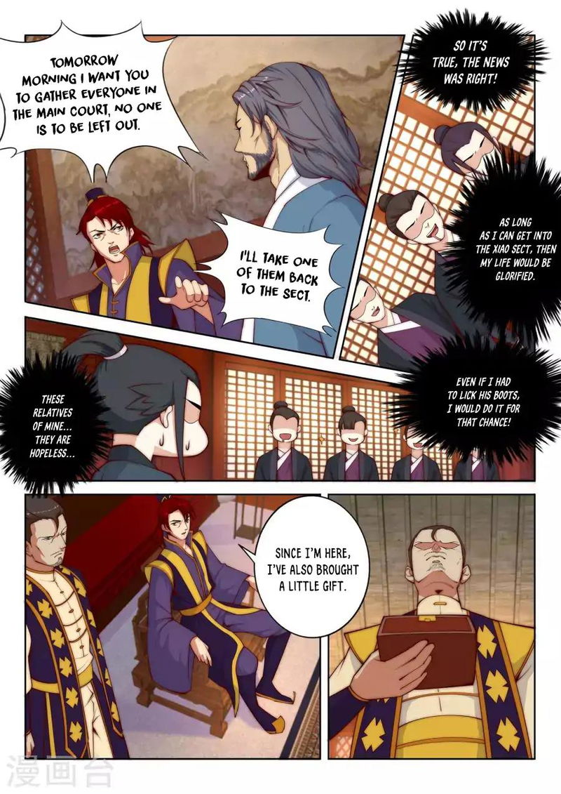 Against the Gods Chapter 15 page 7