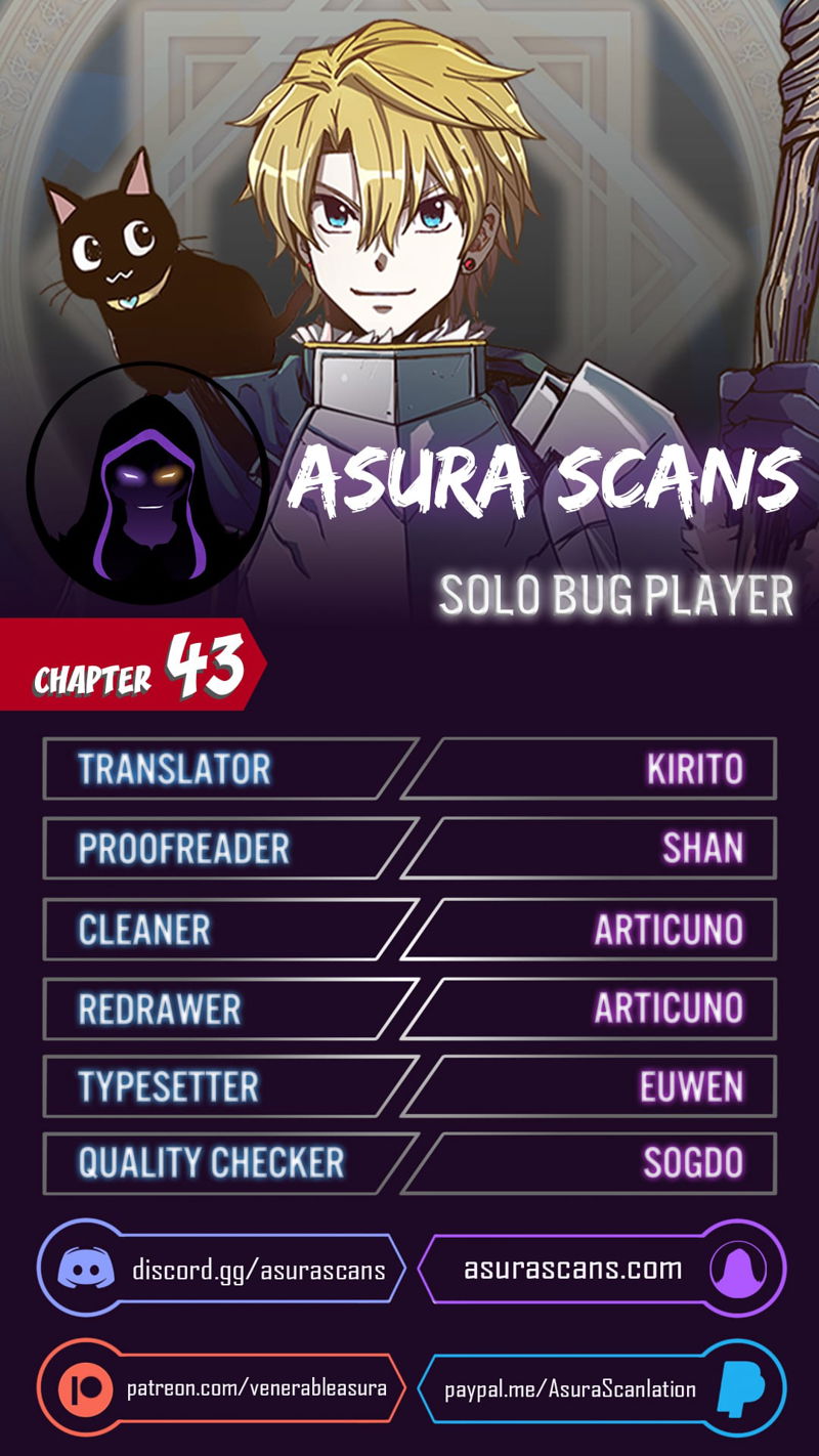 Solo Bug Player Chapter 43 page 1